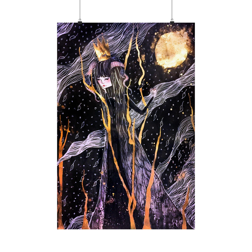 Crooked · Poster Print