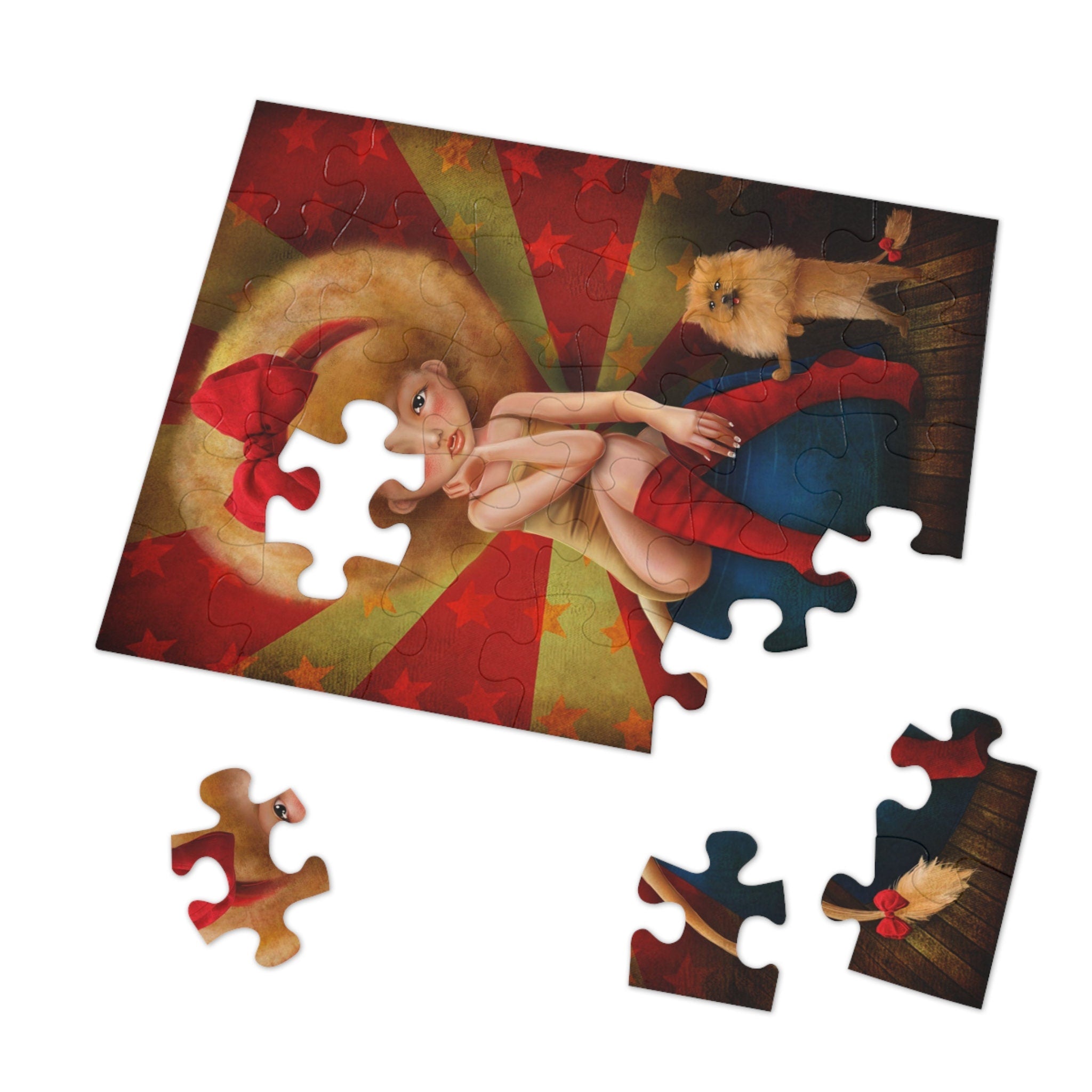 Ferocious · Jigsaw Puzzle