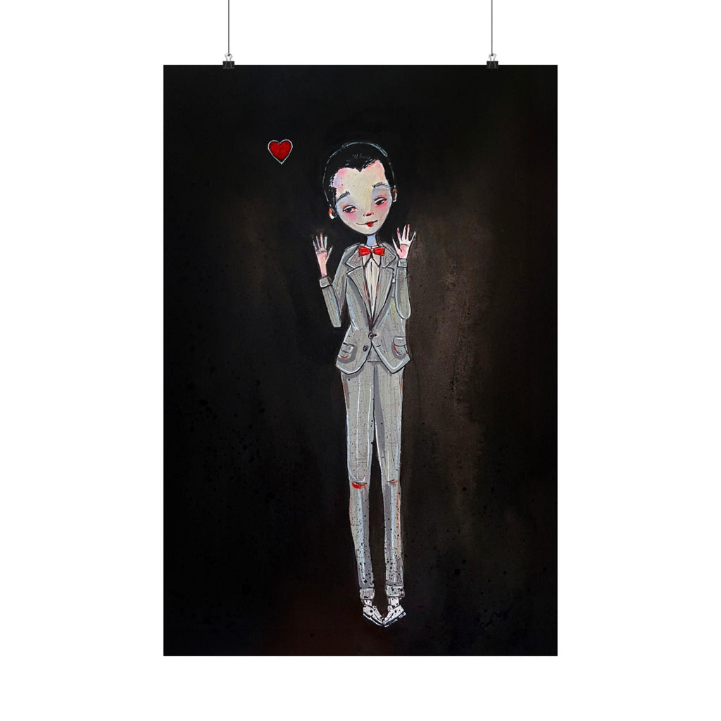 Pee Wee · Poster Print