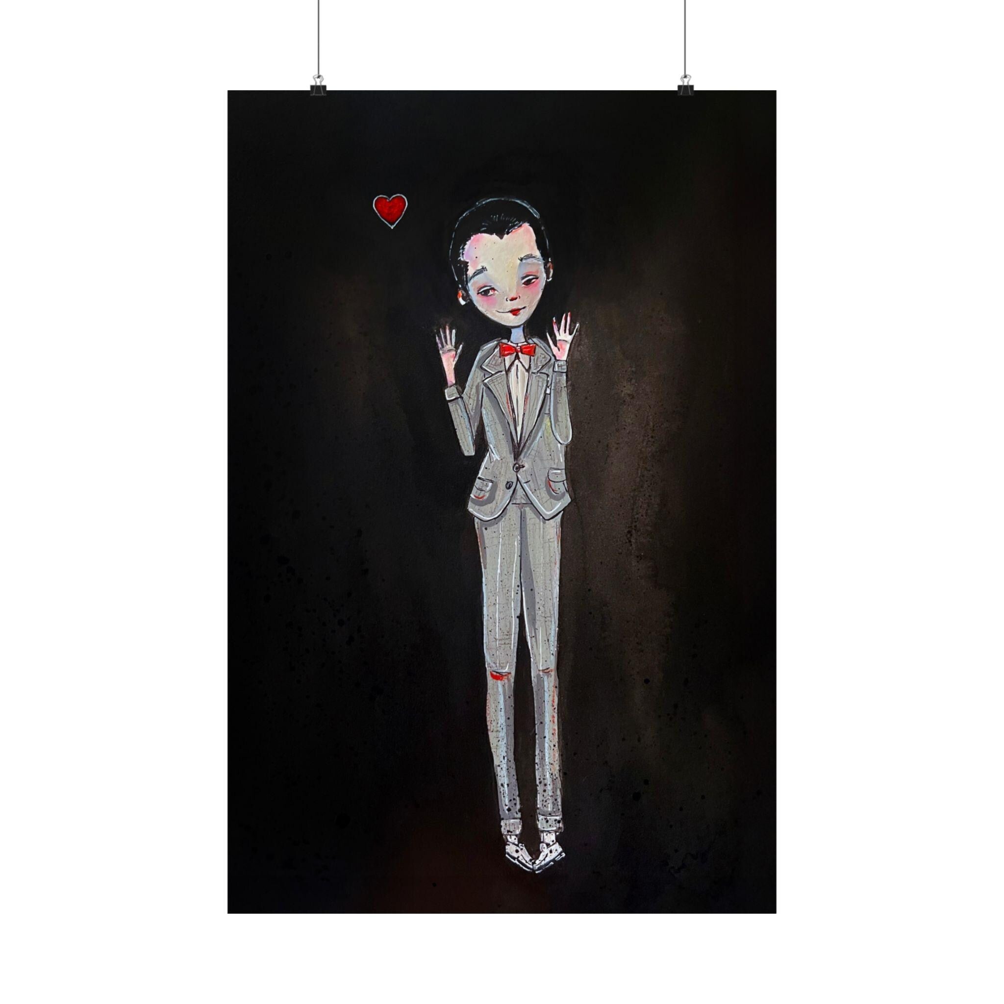 Pee Wee · Poster Print