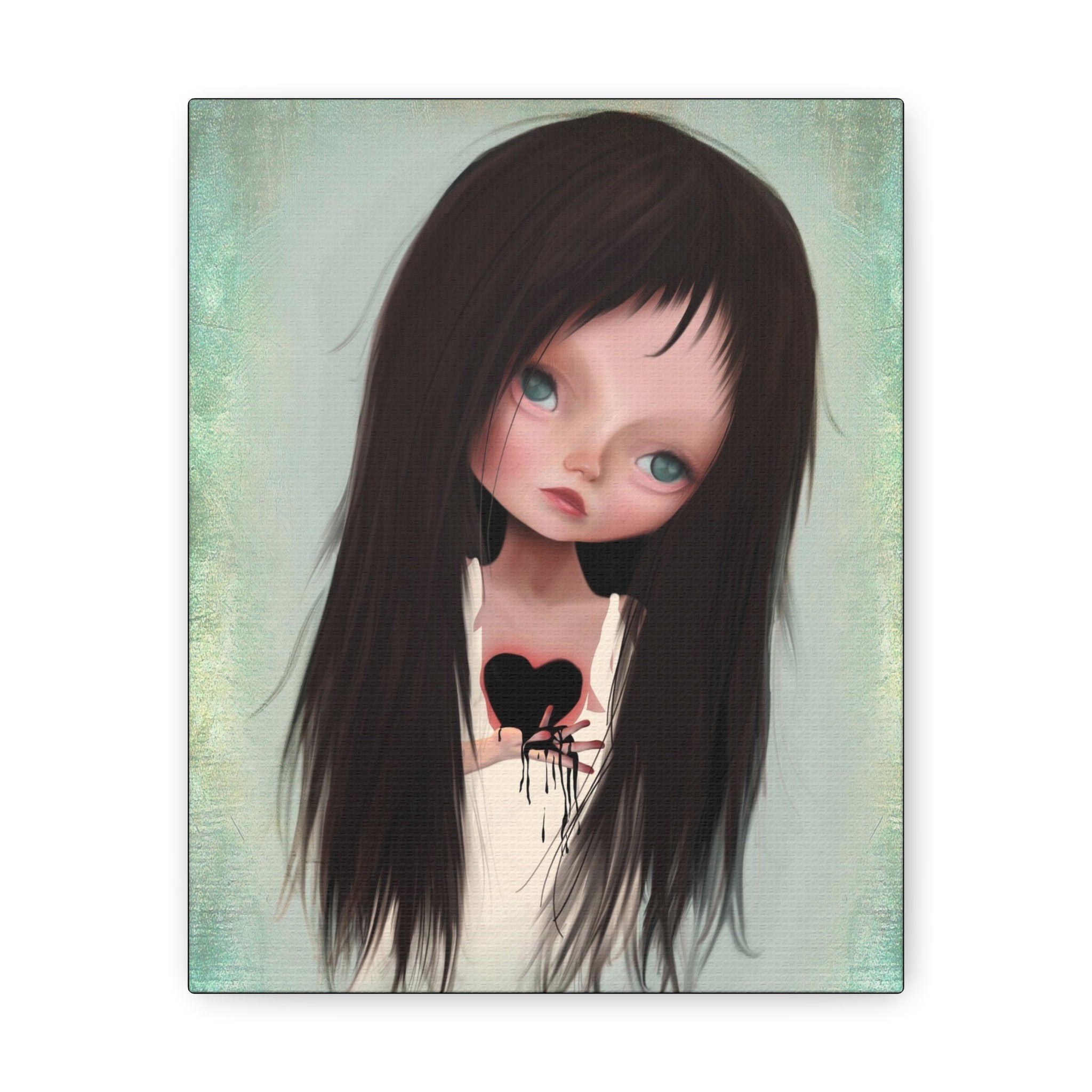 Heartache · Canvas Print