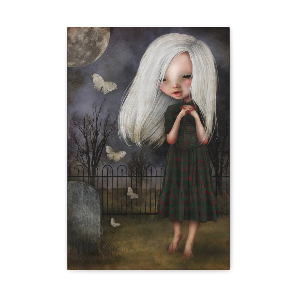 Pelottava · Canvas Print