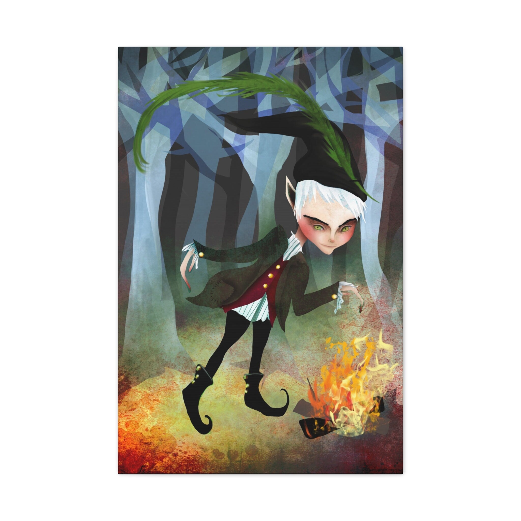 Rumpelstiltskin · Canvas Print