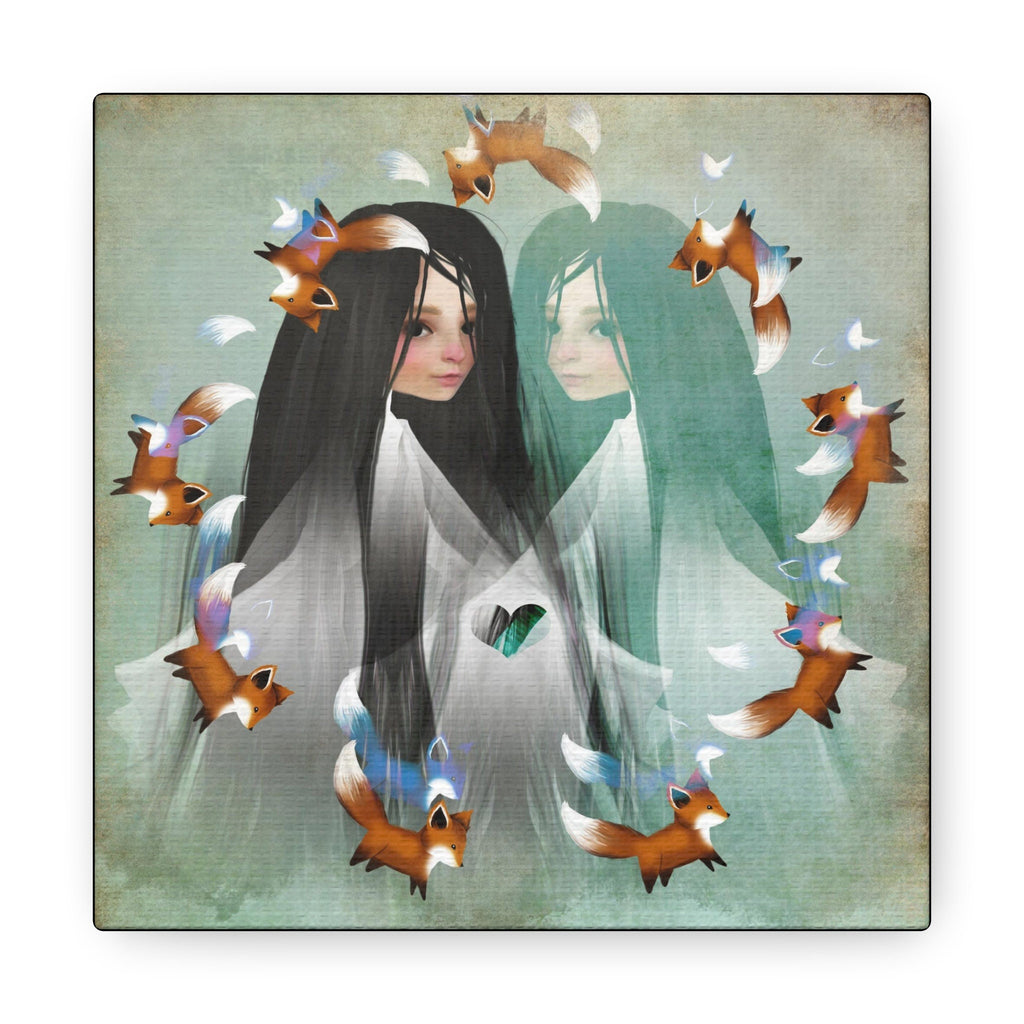 Fox · Canvas Print