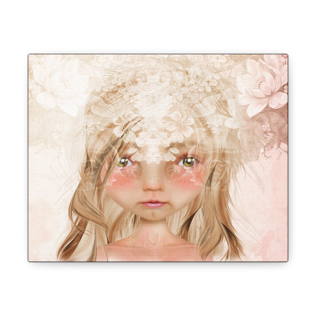Jenna Portrait · Canvas Print