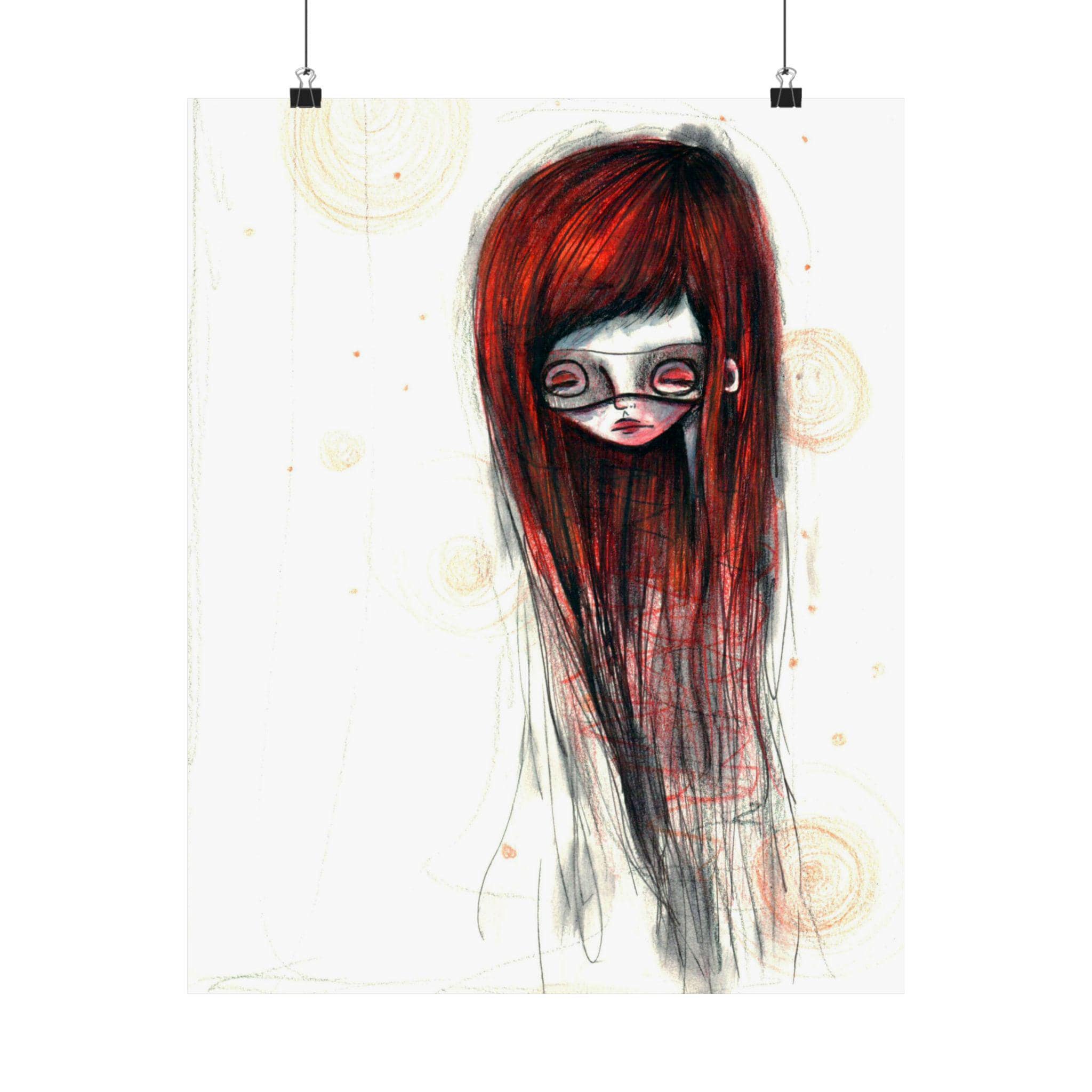 Red Super · Poster Print