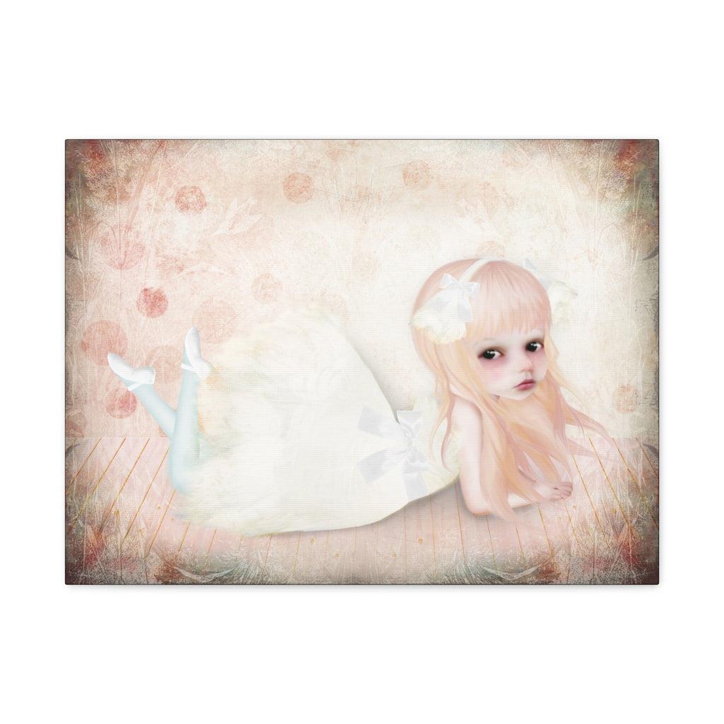 The Swan Princess · Canvas Print