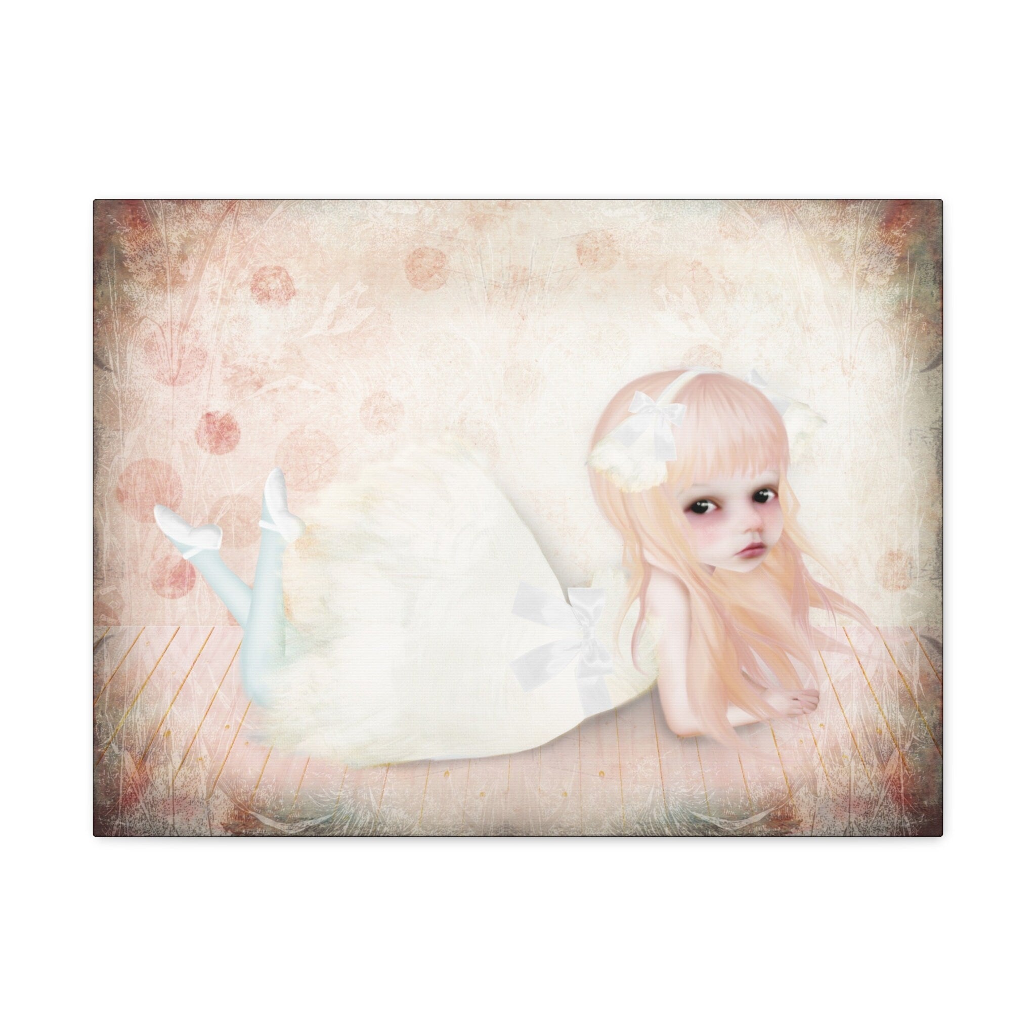 The Swan Princess · Canvas Print