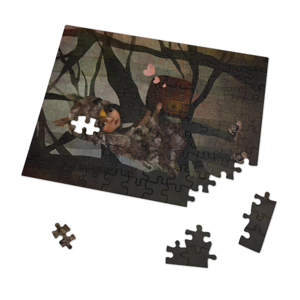 A Wise Old owl · Jigsaw Puzzle