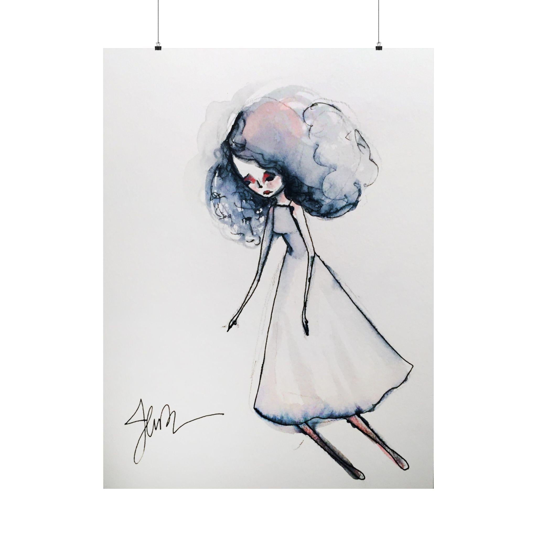 Lina · Poster Print