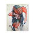 Red Juneau Dreams Acrylic Wall Art Panel · Acrylic Print