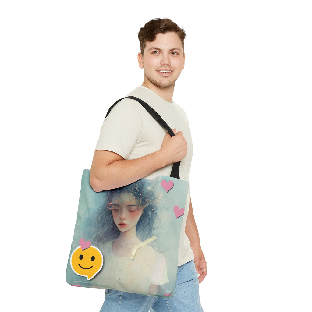 Mutable Modality Blue · Tote Bag