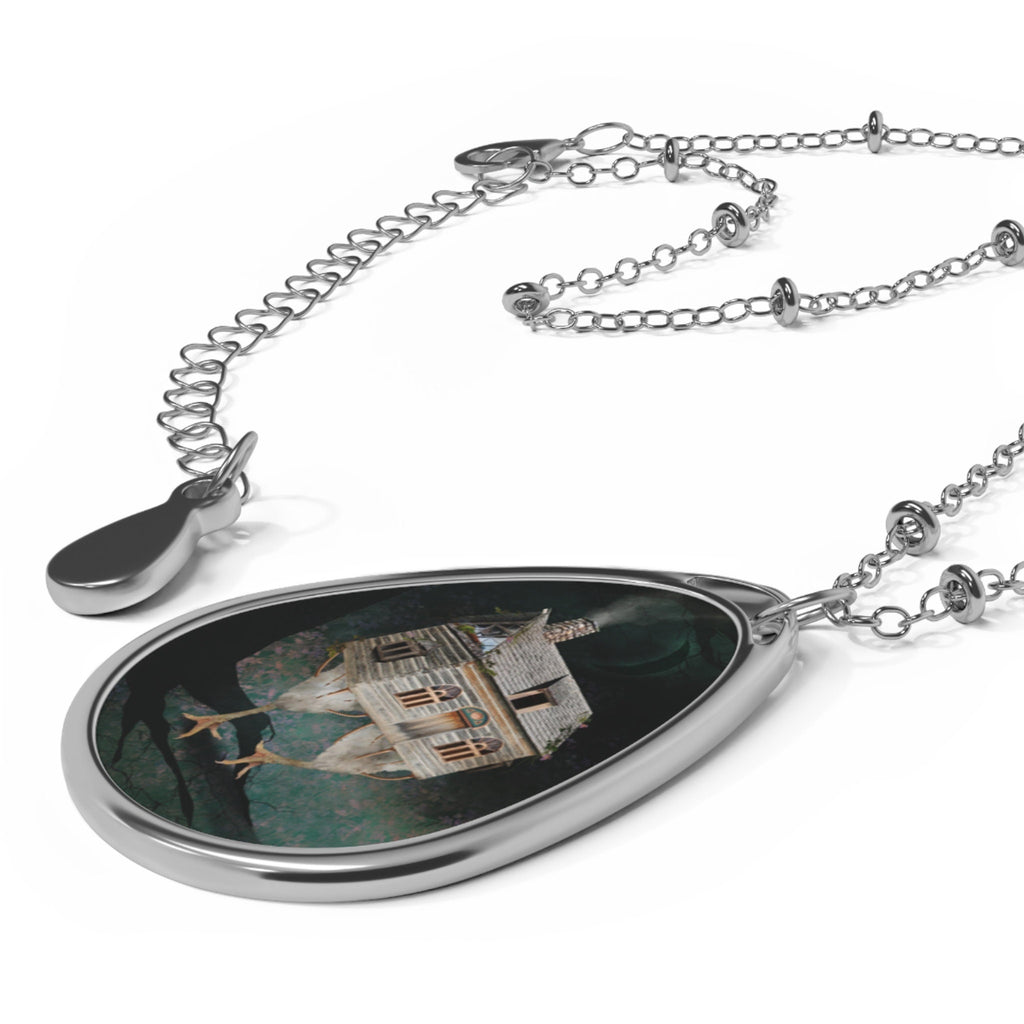 Baba Yaga House · Necklace