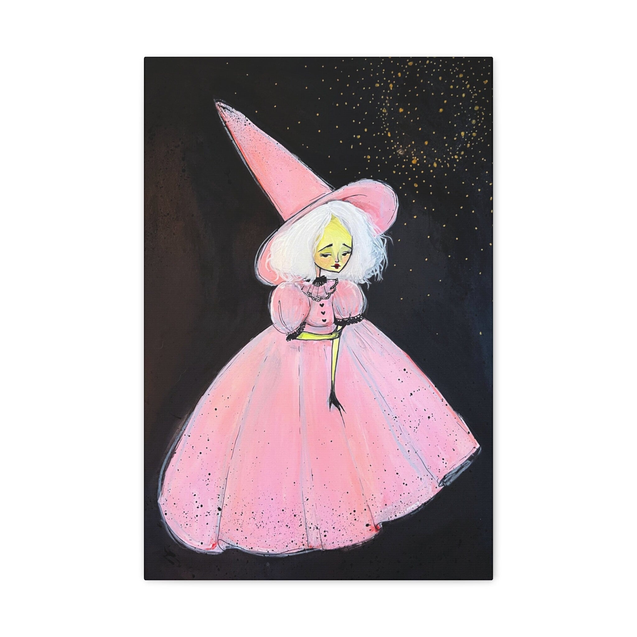 The Little Witch · Canvas Print