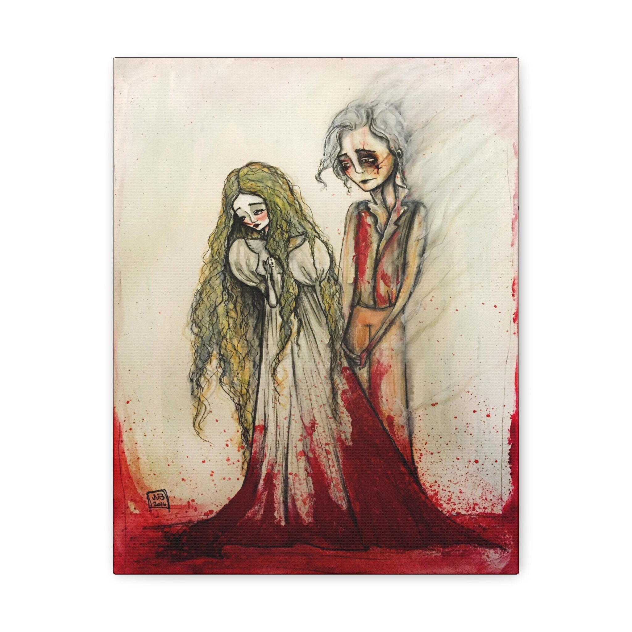 Crimson Peak · Canvas Print