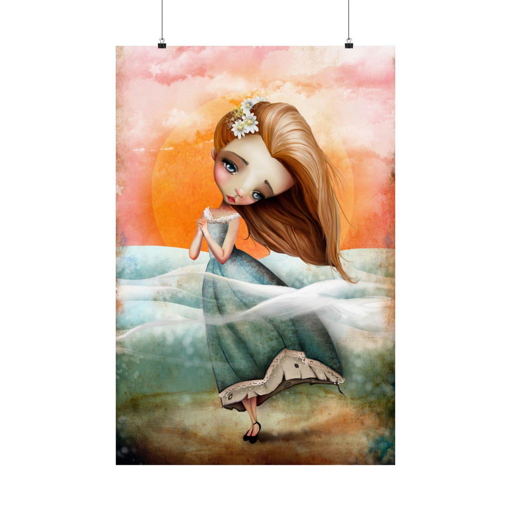 Castaway · Poster Print