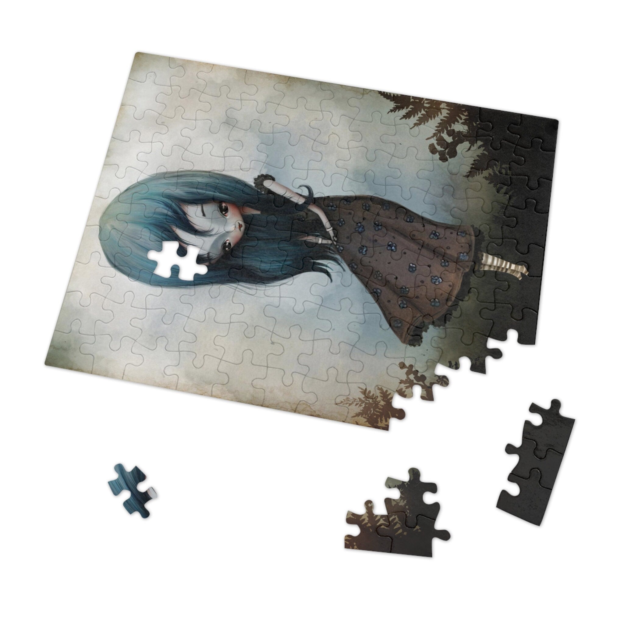 Baby Blue · Jigsaw Puzzle