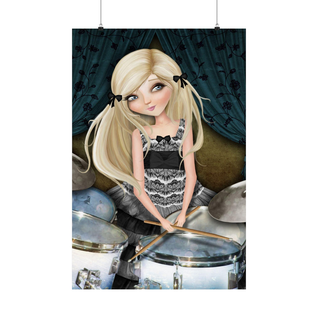 Simona and her Dreams · Poster Print