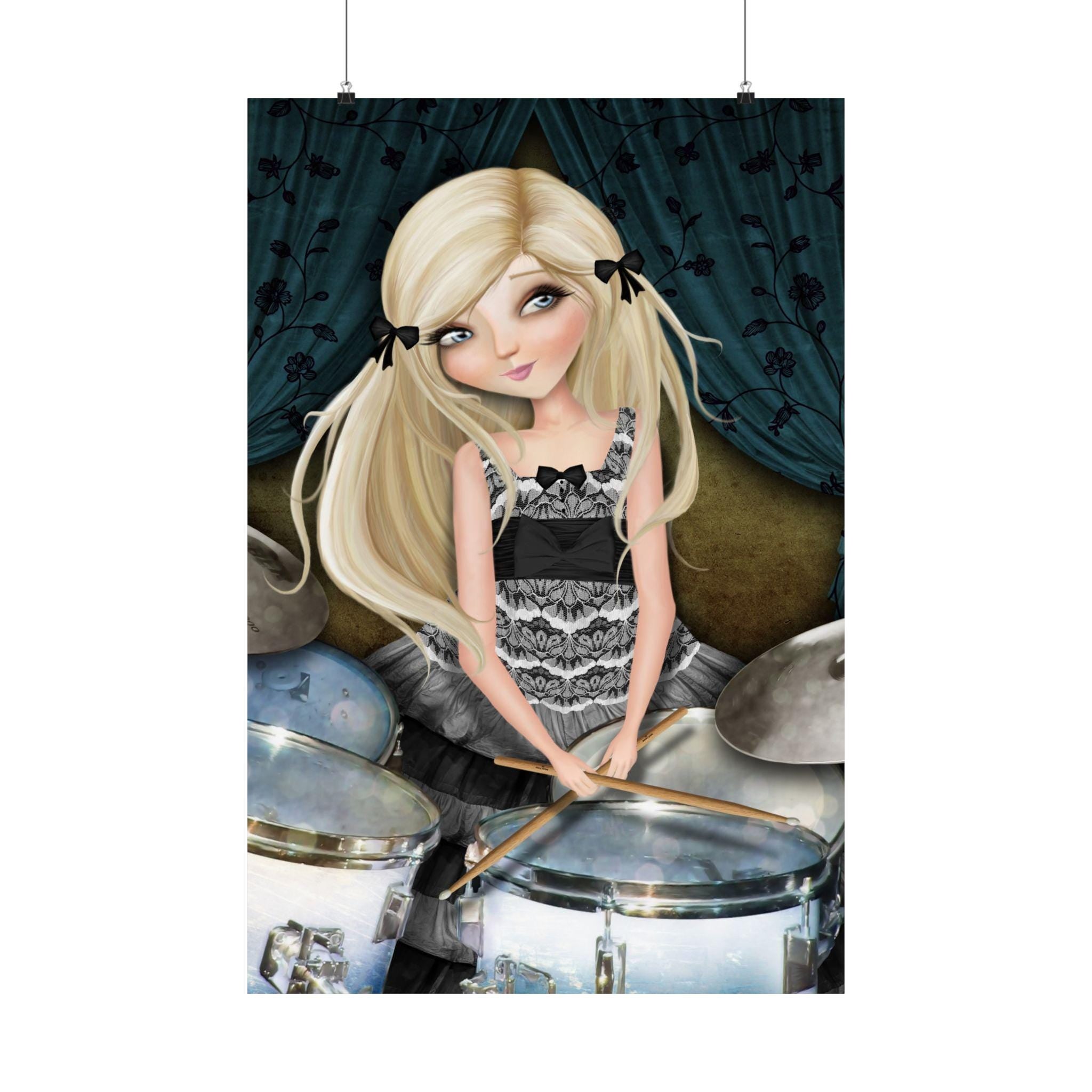 Simona and her Dreams · Poster Print