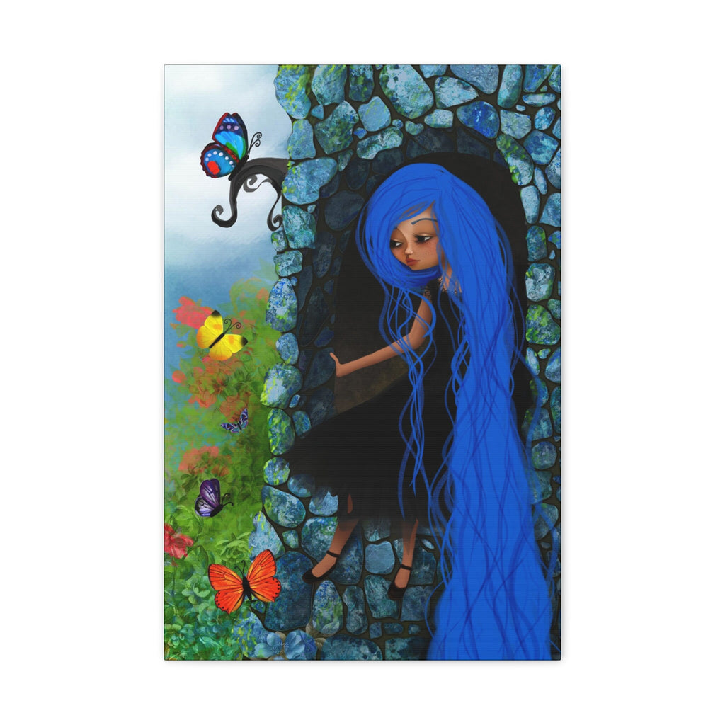 Rapunzel · Canvas Print