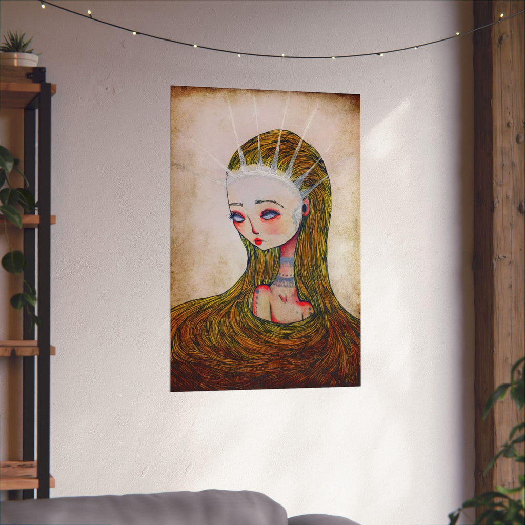 Star Queen · Poster Print