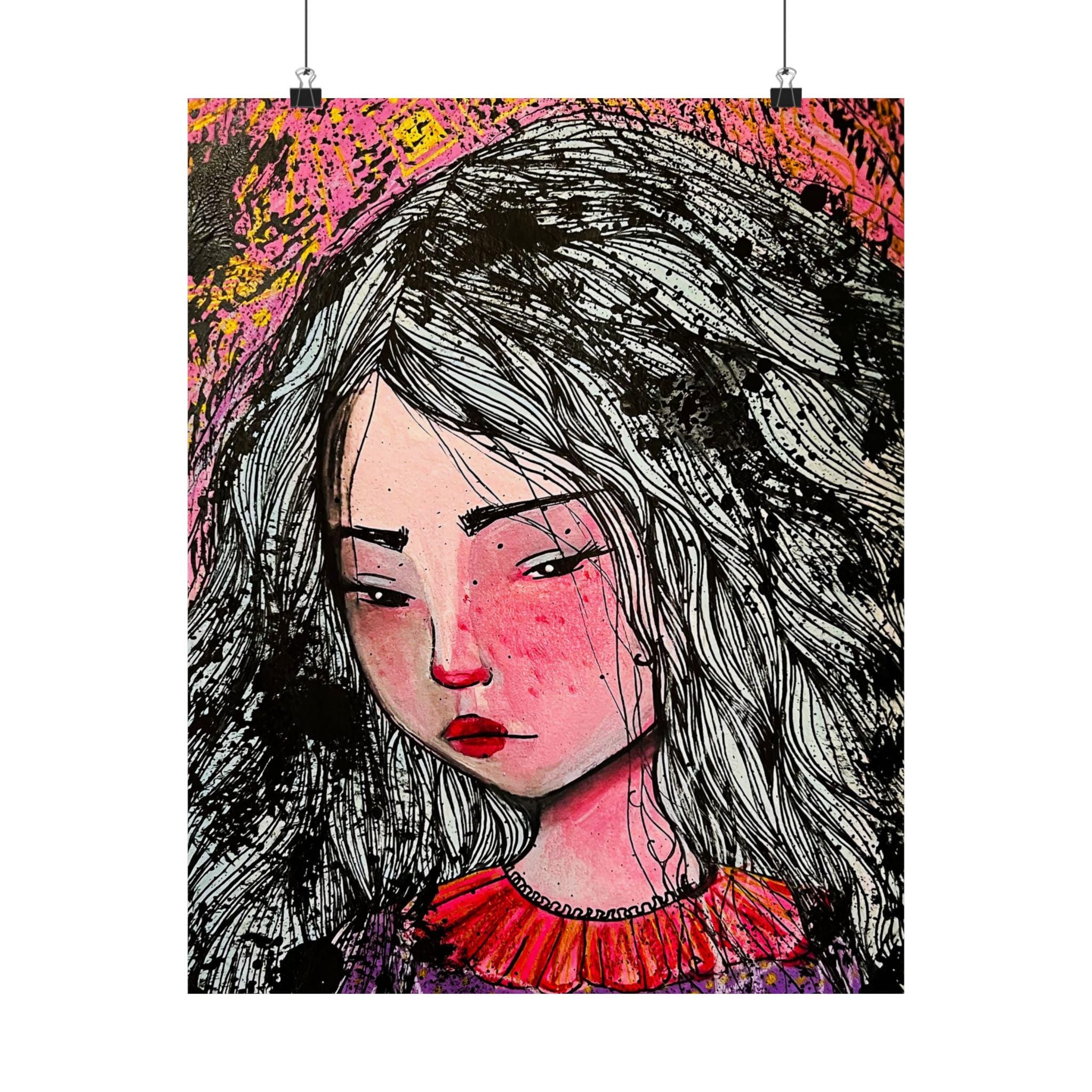 Rhoda · Poster Print