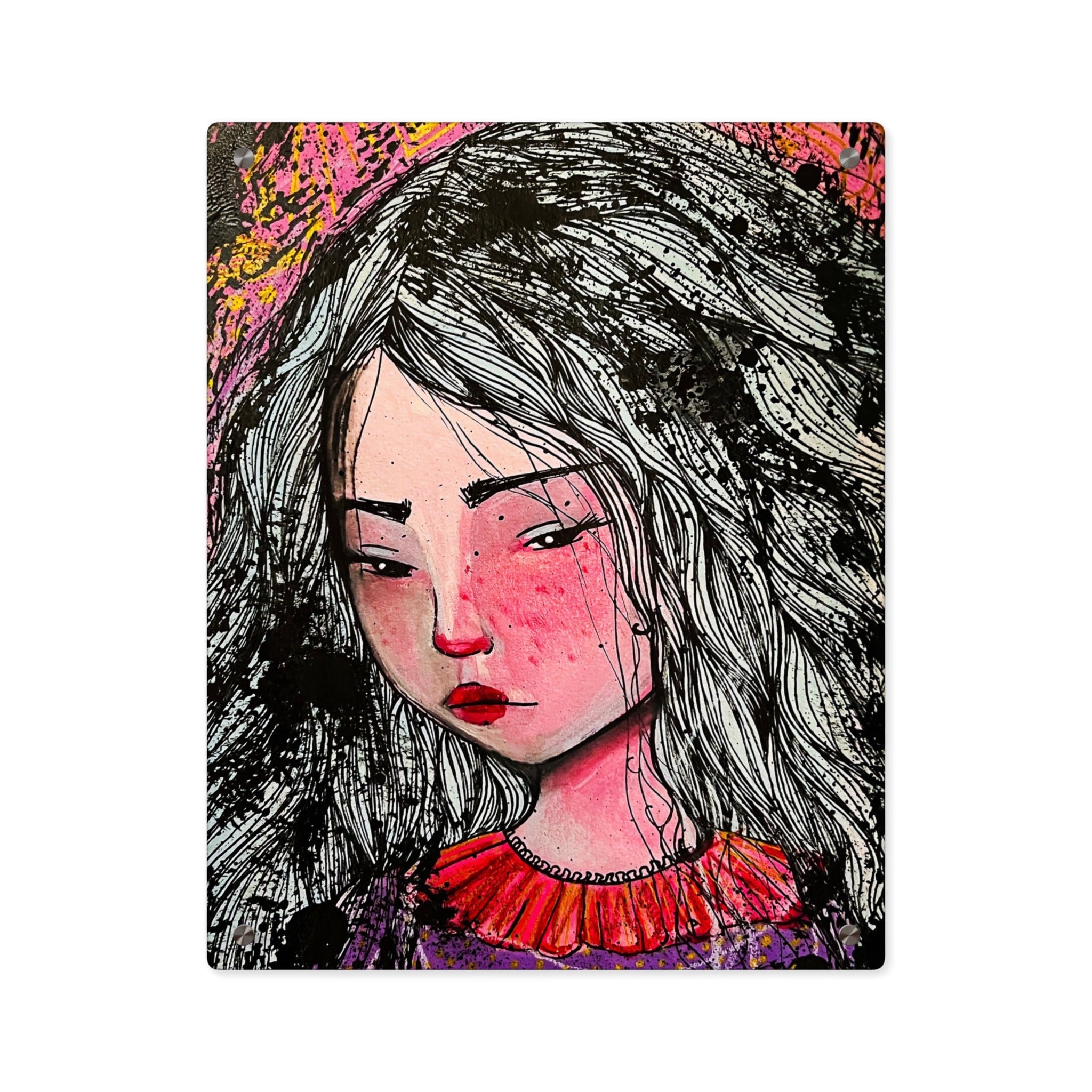 Rhoda Acrylic Wall Art Panel · Acrylic Print
