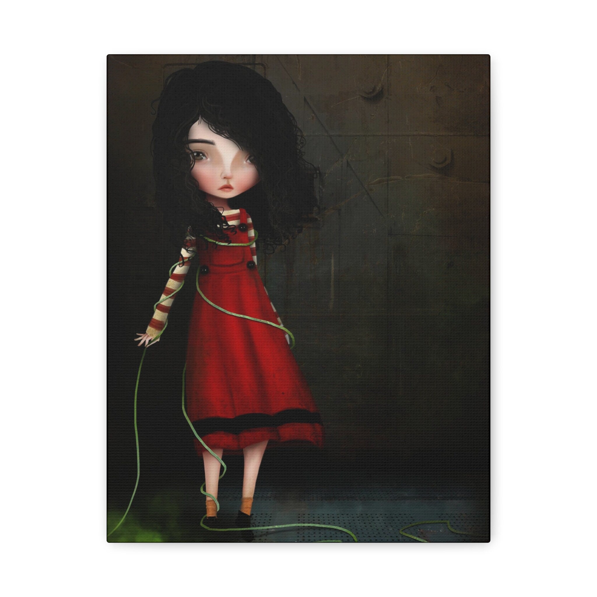 Miette · Canvas Print