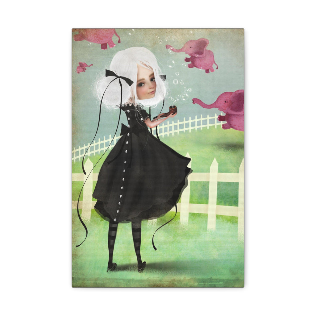 Miss Mary Mack · Canvas Print
