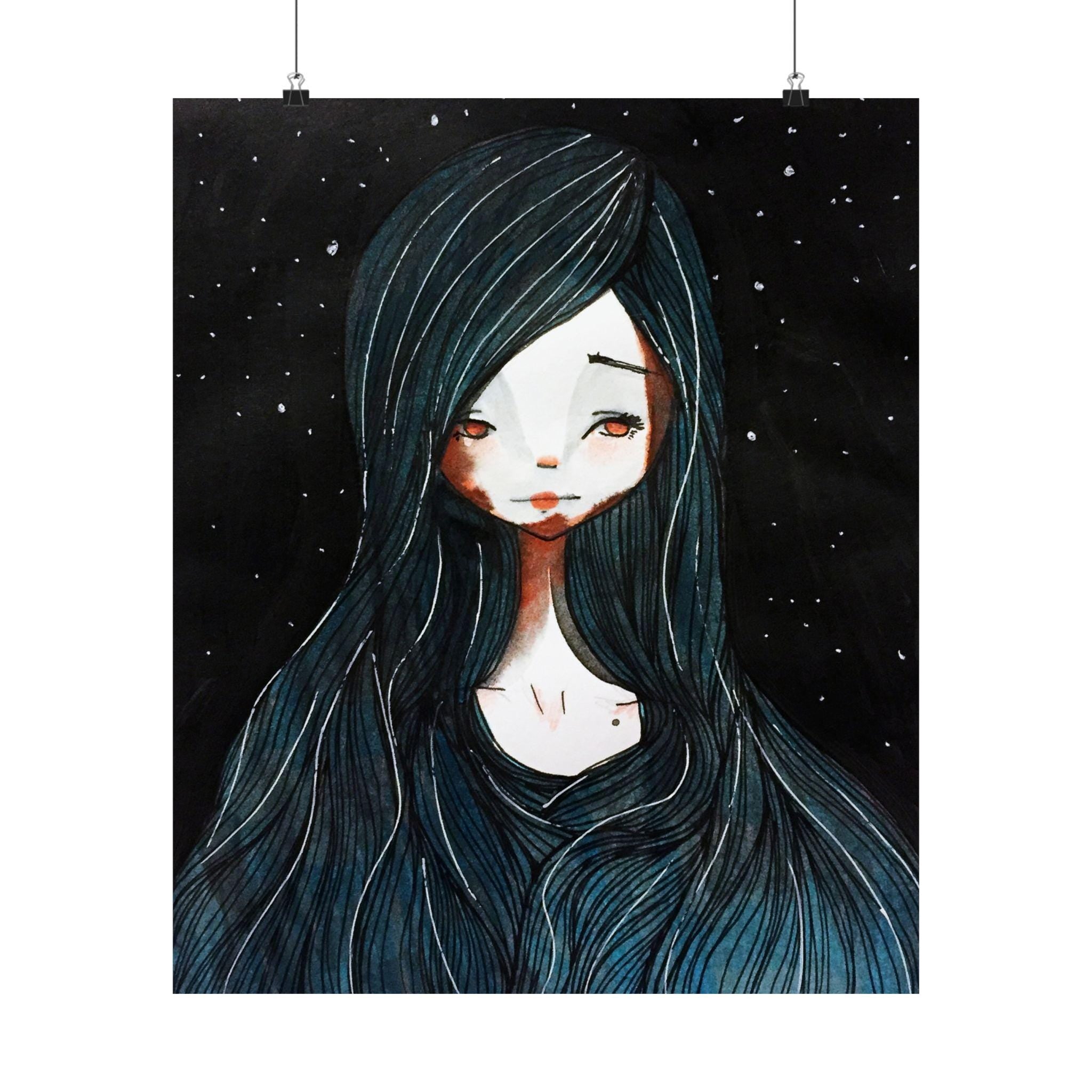 Mary · Poster Print