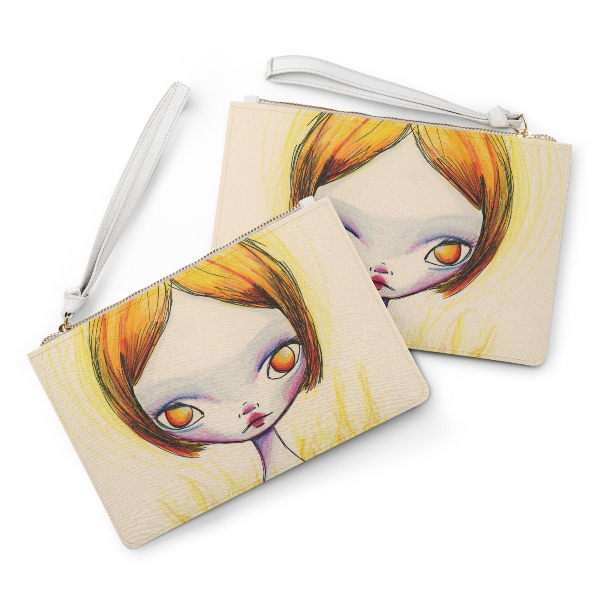 Fire · Clutch Bag