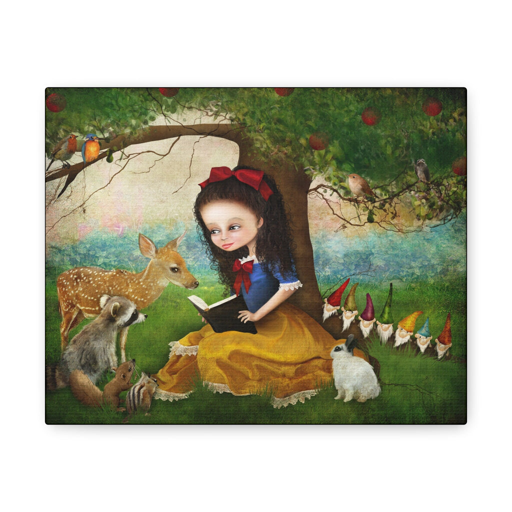 Snow White and the Seven Dwarves · Canvas Print