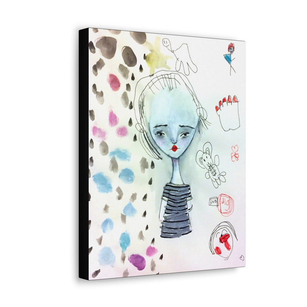Spot · Canvas Print