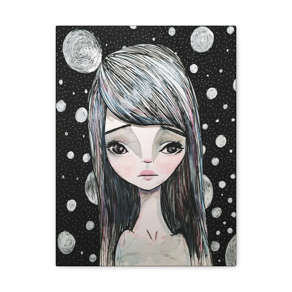 Time · Canvas Print
