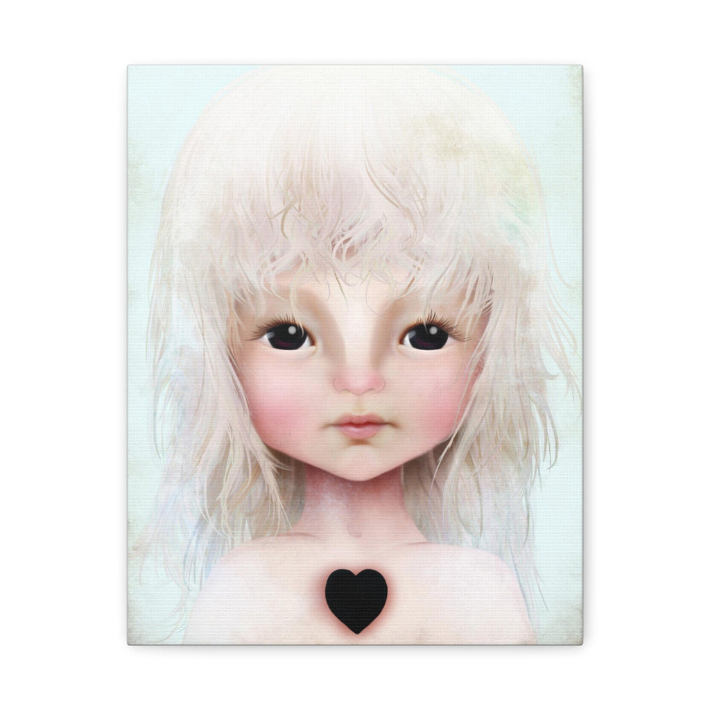 Darkheart · Canvas Print
