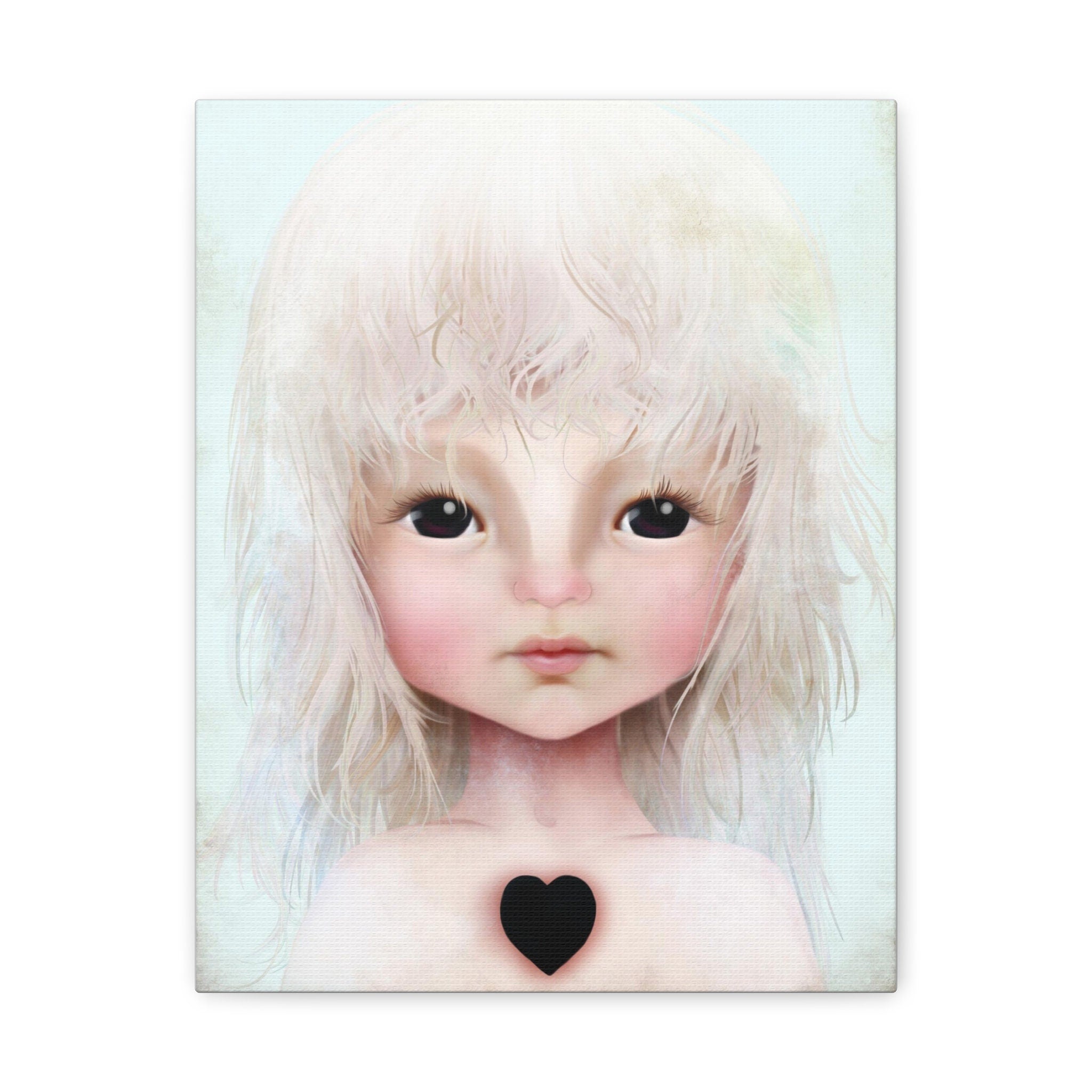 Darkheart · Canvas Print