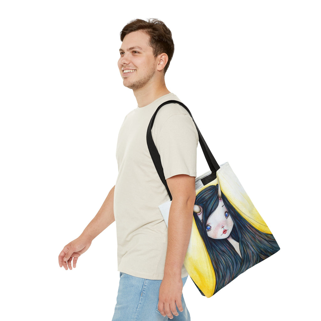 Lonely Girl · Tote Bag