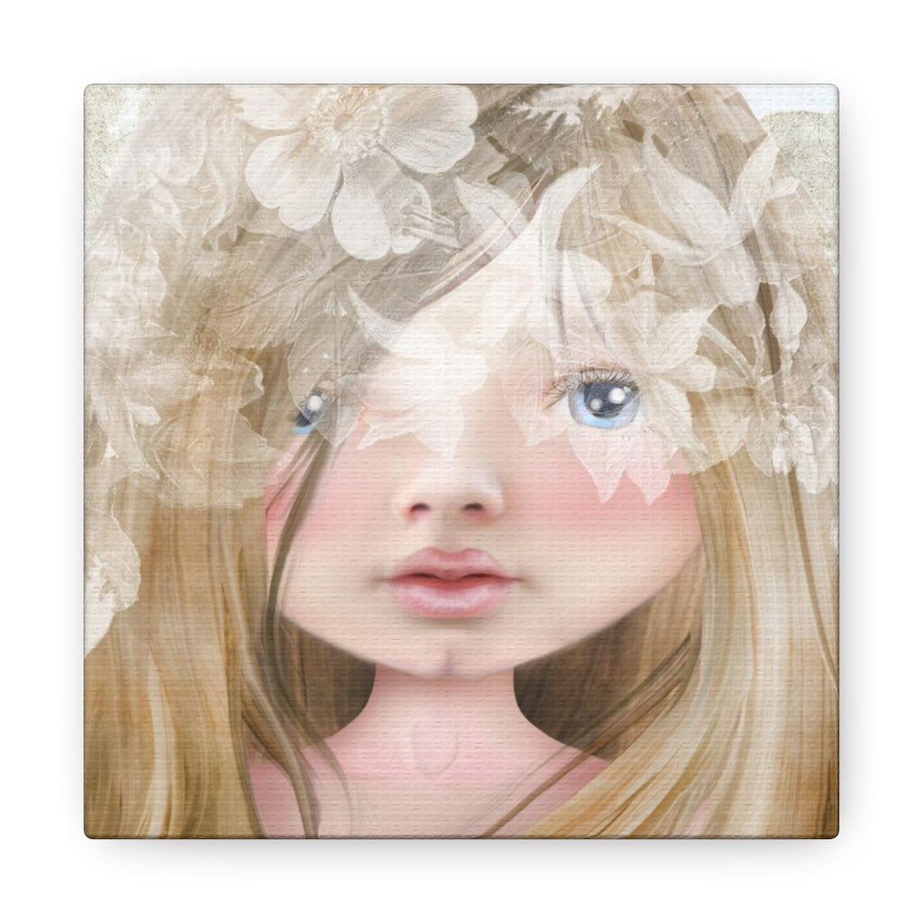 Asia Portrait · Canvas Print