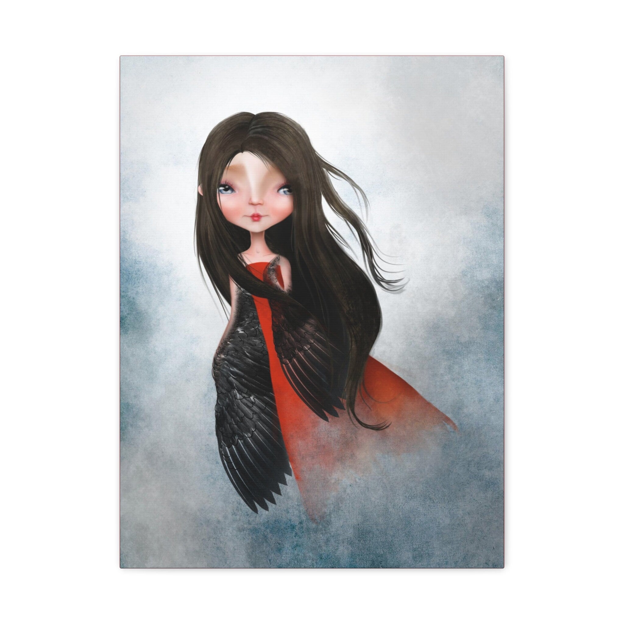 Amber Jeanne Takes Flight · Canvas Print