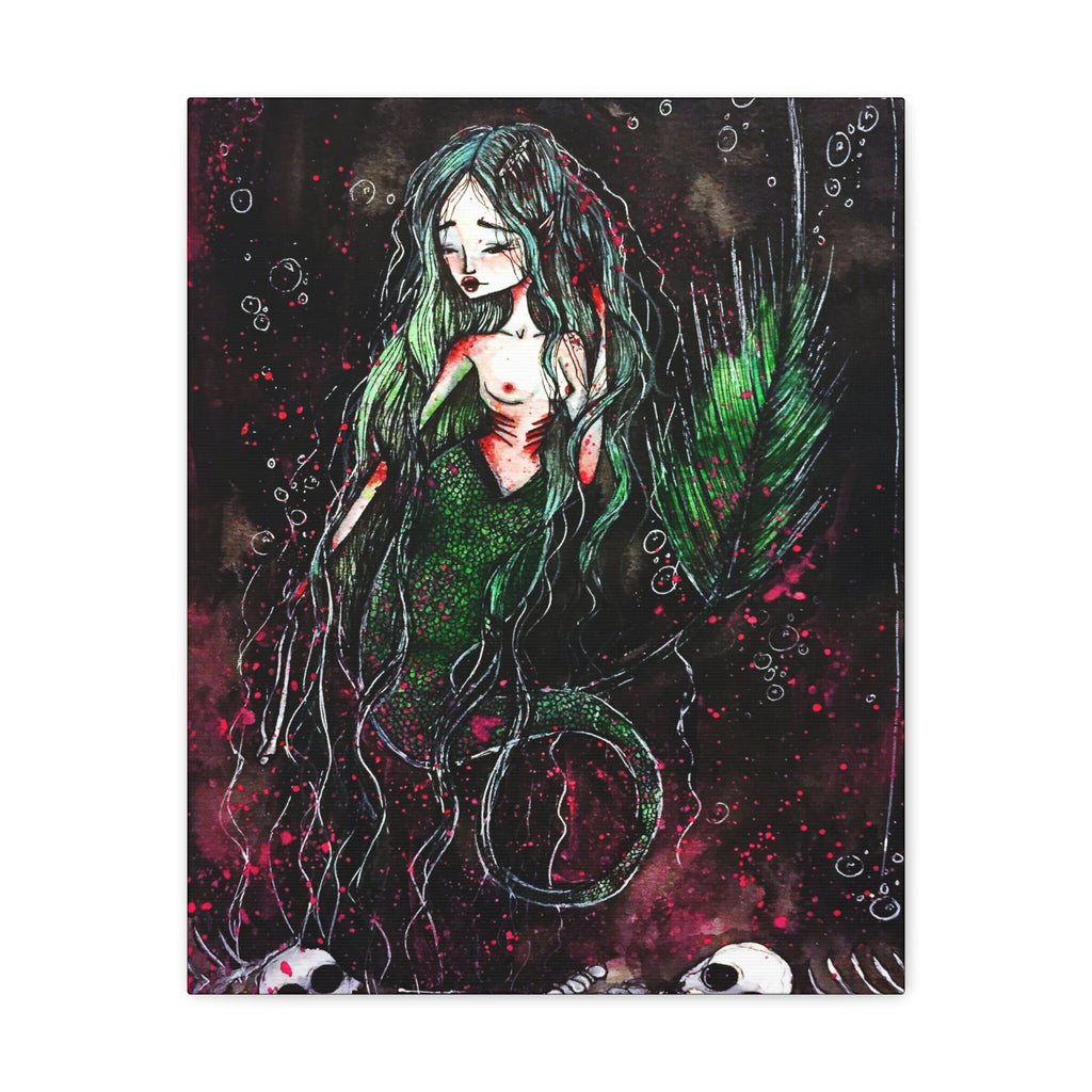 Siren · Canvas Print