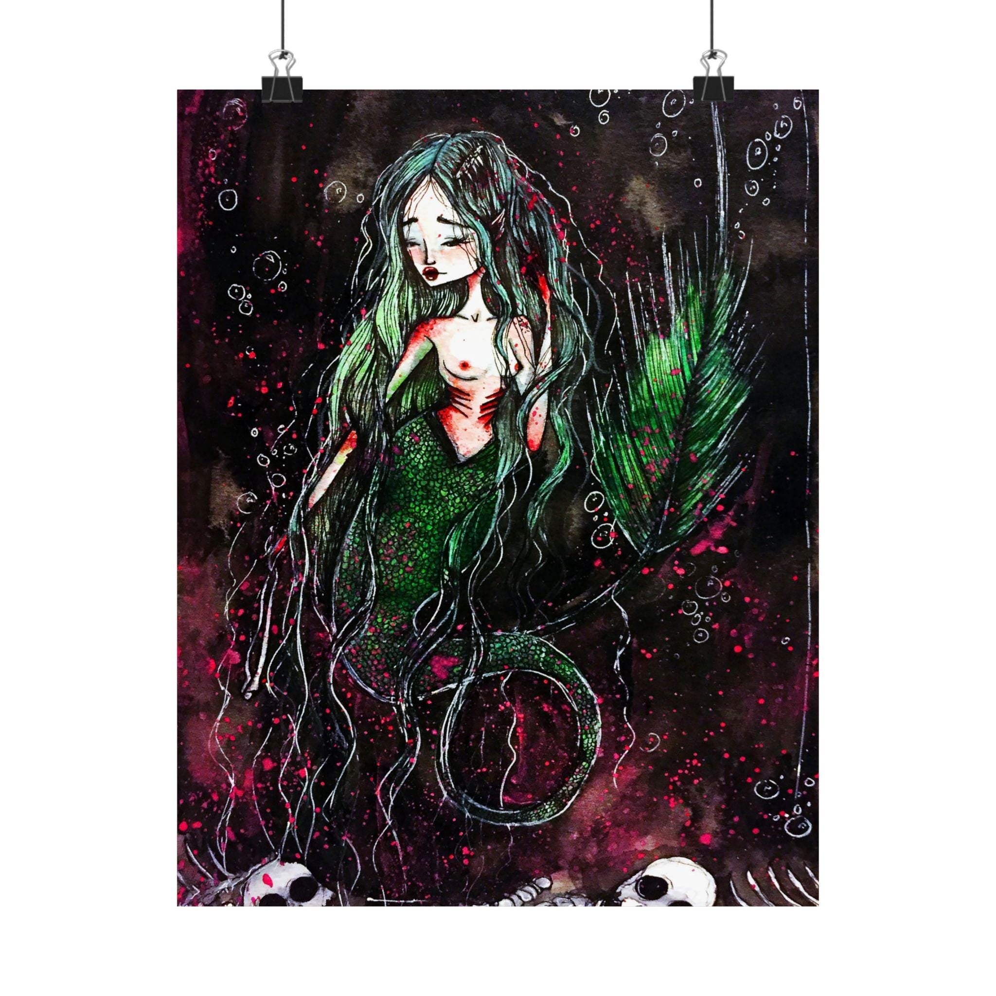 The Siren · Poster Print