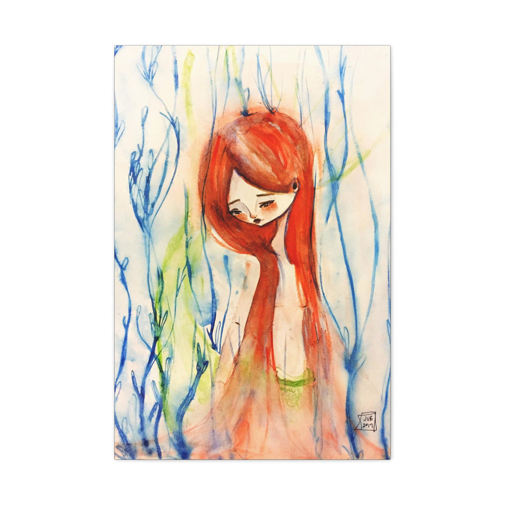 The Little Mermaid · Canvas Print