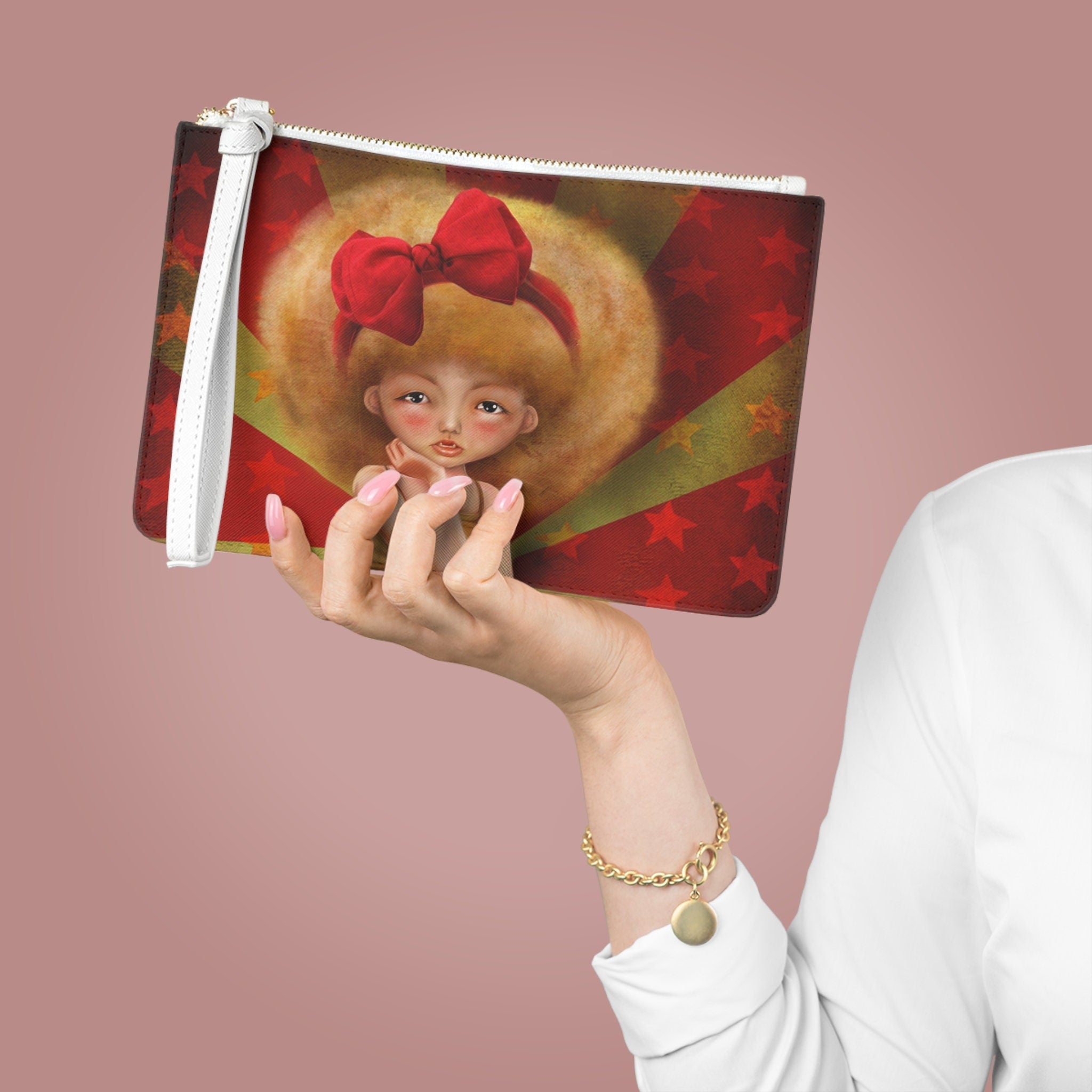 Ferocious · Clutch Bag