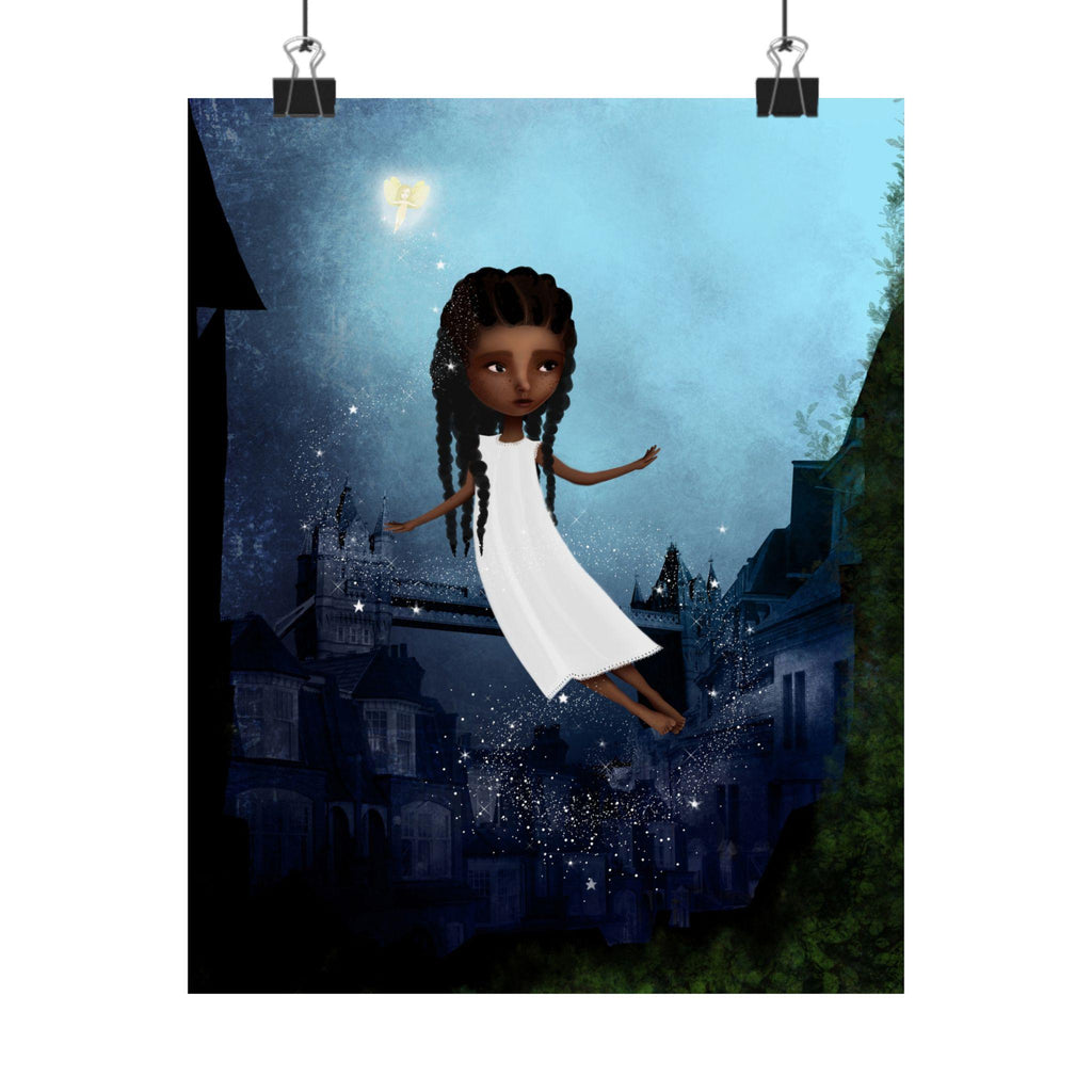 Wendy Darling · Poster Print