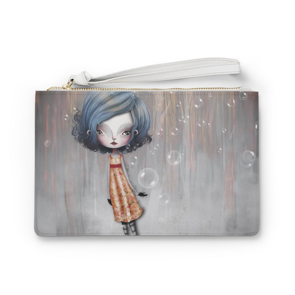 Girl 34 Flower · Clutch Bag