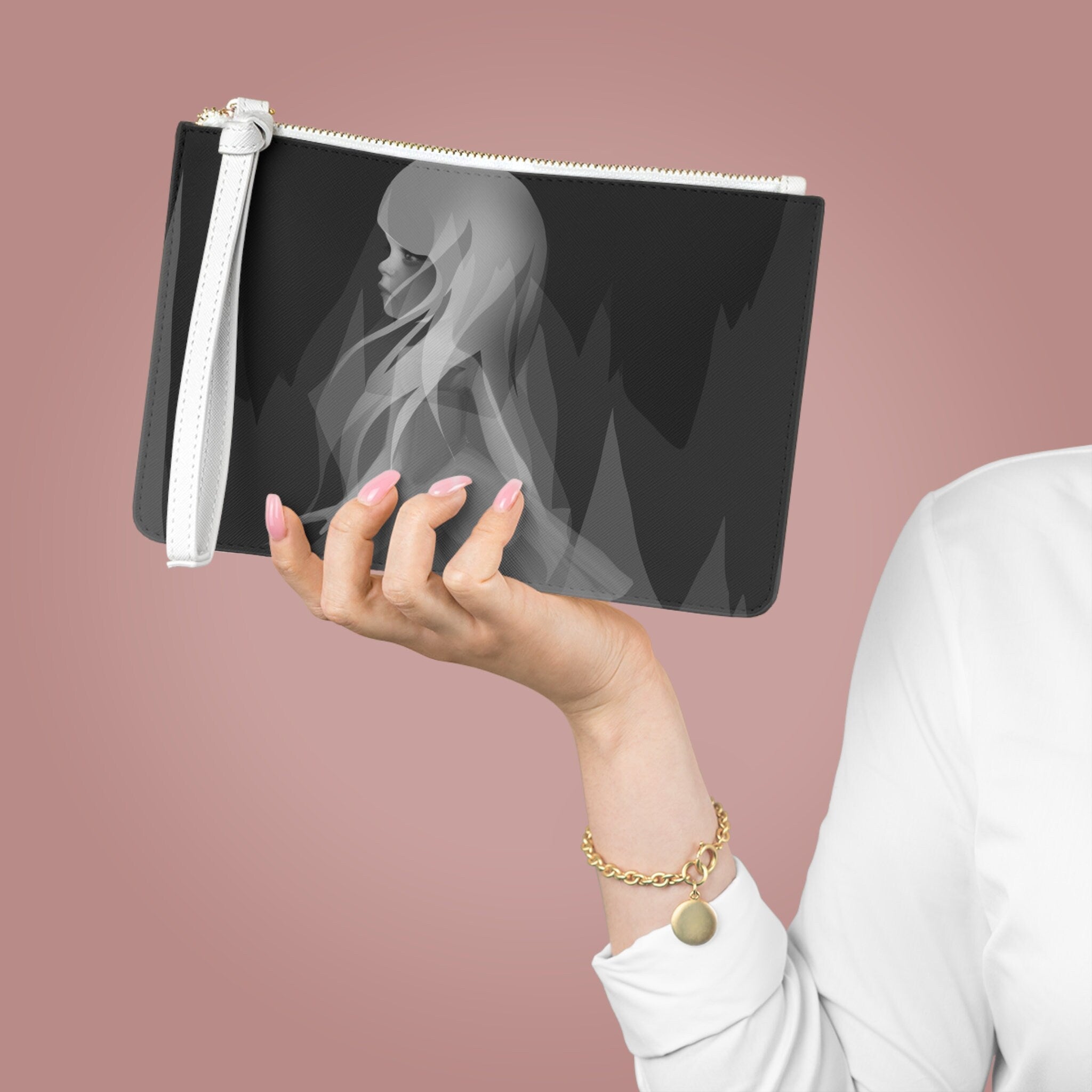 Invisible · Clutch Bag