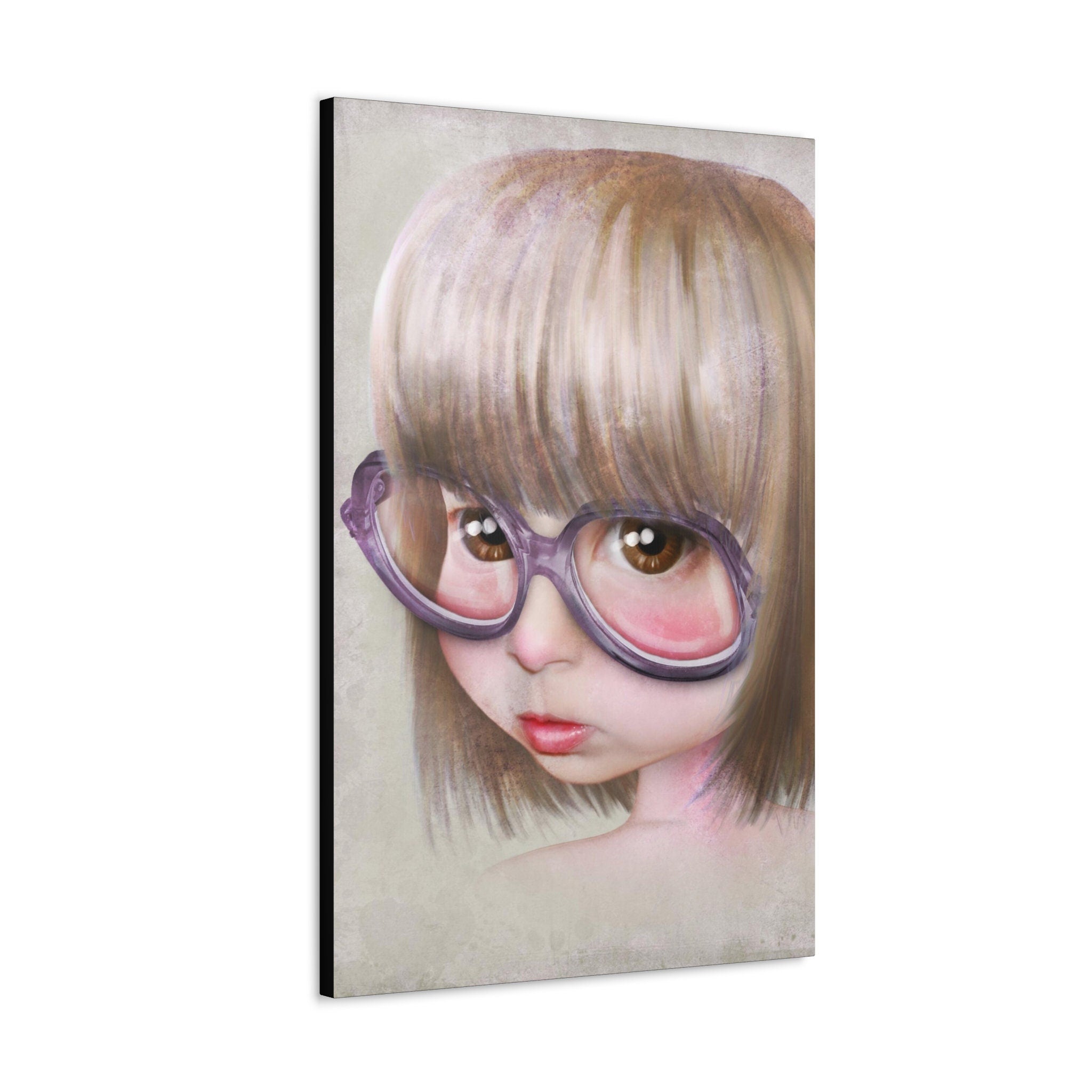 Imperfect · Canvas Print