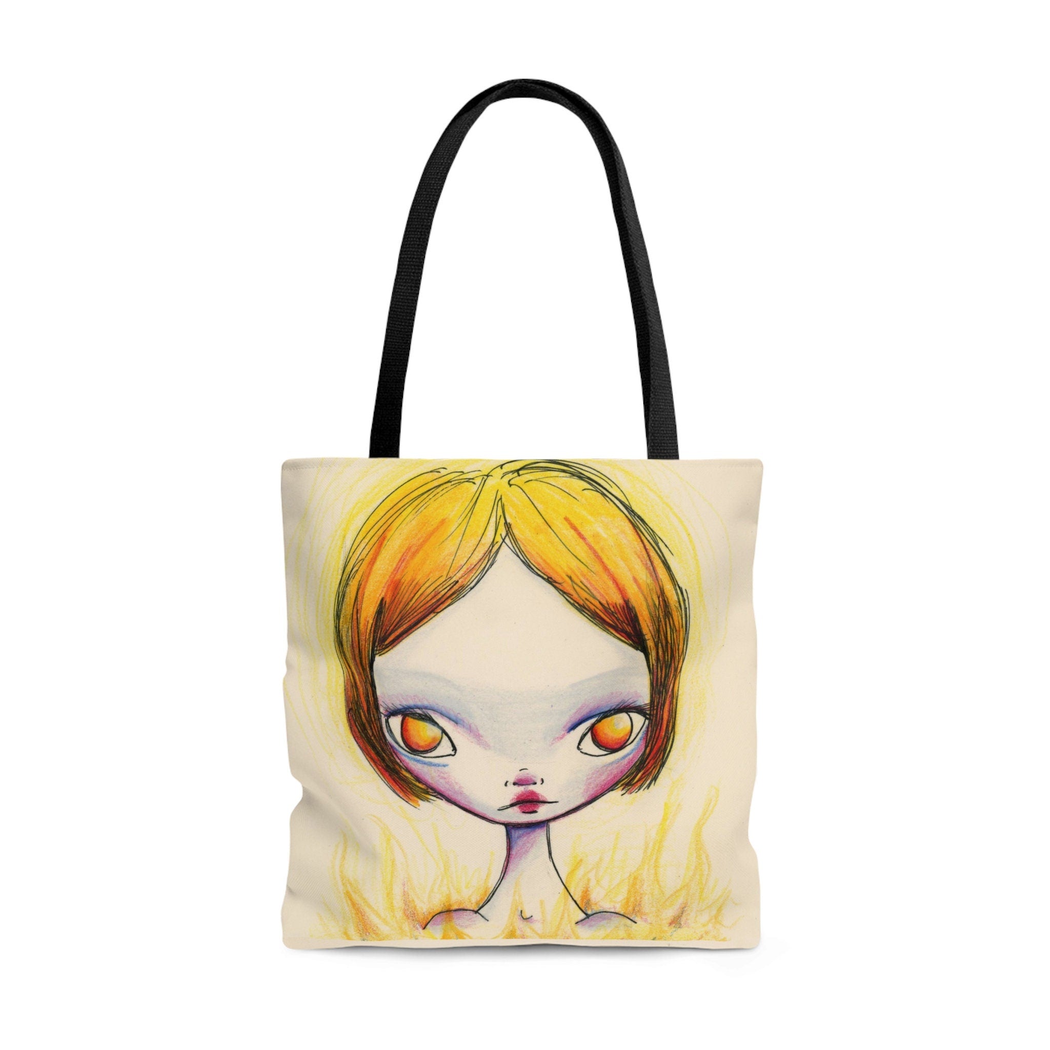 Fire · Tote Bag