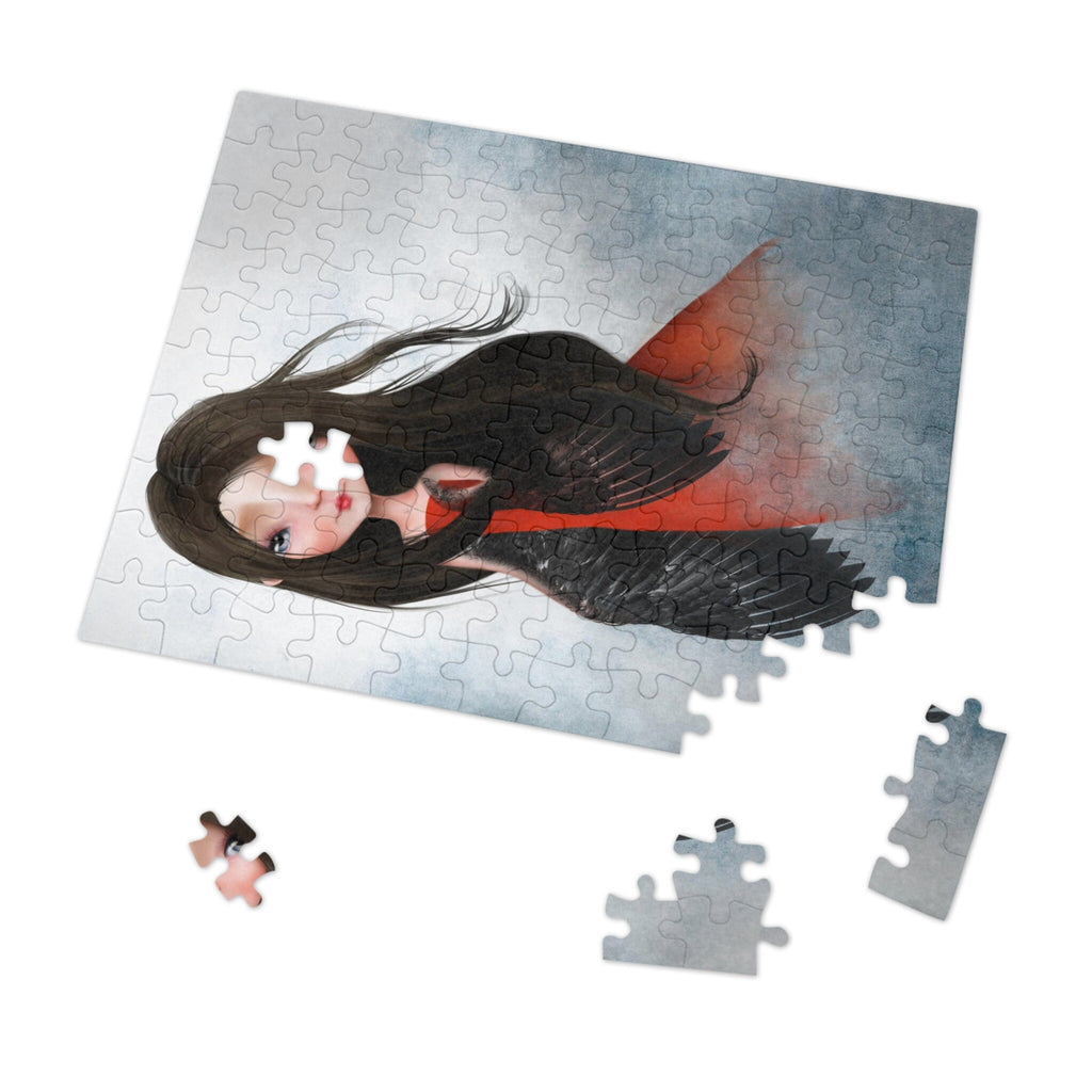 Amber Jeanne Takes Flight · Jigsaw Puzzle