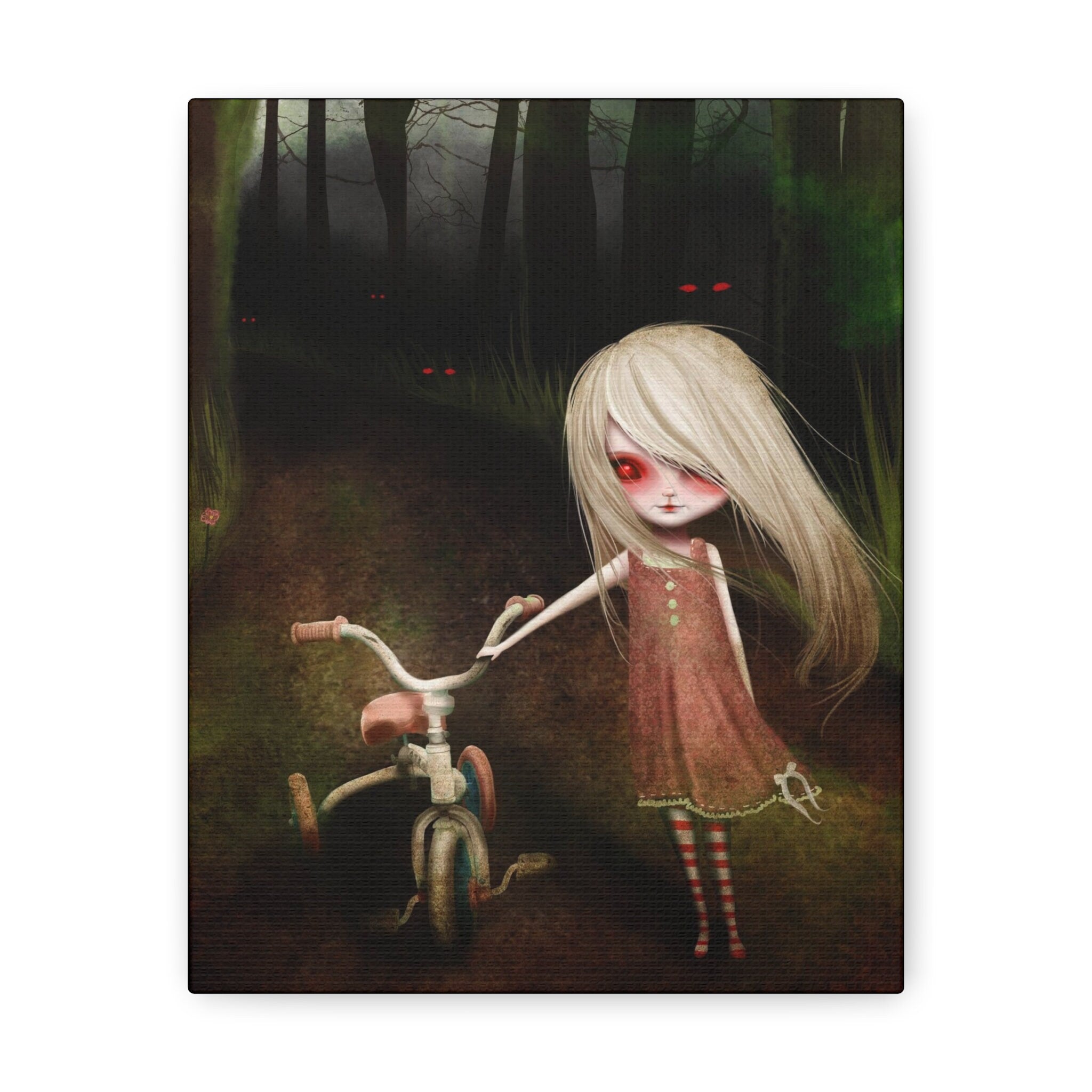 Bowden Road · Canvas Print